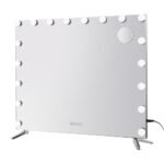 Embellir Bluetooth Makeup Mirror 80x65cm Hollywood Vanity with LED Light Wall - Image 7
