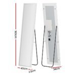 Embellir Full-Length Floor Wall Mirrors LED Light - Image 2