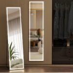 Embellir Full-Length Floor Wall Mirrors LED Light - Image 7