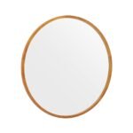 Embellir Wall Mirror Wooden Makeup 80cm - Image 3
