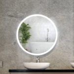 Embellir Wall Mirror 70cm with Led light Makeup Home Decor Bathroom Round Vanity - Image 7