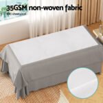Zenses 80cm X 180cm Massage Table Cover  6 Rolls 300 Pieces - Image 4