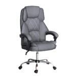 Artiss Executive Office Chair Recliner Grey - Image 2