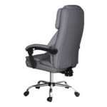 Artiss Executive Office Chair Recliner Grey - Image 4