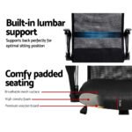 Artiss Mesh Office Chair High Back Black - Image 4