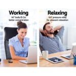 Artiss Mesh Office Chair High Back Black - Image 5