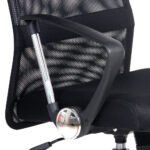 Artiss Mesh Office Chair High Back Black - Image 7