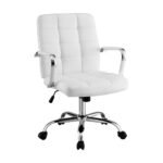 Artiss Office Chair Seat PU Work Computer Desk Chairs - Image 7