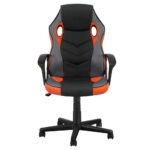 Artiss Gaming Office Chair Computer Executive Racing Chairs High Back Orange - Image 3