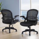 Artiss 2x Mesh Office Chair Computer Gaming Desk Chairs Work Study Mid Back - Image 7