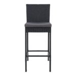 Gardeon 2-Piece Outdoor Bar Stools Dining Chair Bar Stools Rattan Furniture - Image 3