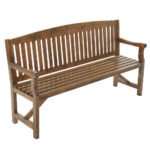 Gardeon 5FT Outdoor Garden Bench Wooden 3 Seat Chair Patio Furniture Natural - Image 8