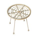 Gardeon 3PC Outdoor Bistro Set Patio Furniture Rope Setting Chairs Table Beige - Image 3