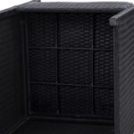 Gardeon 2PC Outdoor Dining Chairs Patio Furniture Wicker Garden Cushion Hugo - Image 5