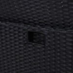 Gardeon 2PC Outdoor Dining Chairs Patio Furniture Wicker Garden Cushion Hugo - Image 6