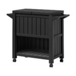 Gardeon Outdoor Storage Cabinet Box 80L Ice Bucket Cooler Rolling Serving Cart Kitchen Trolley - Image 3