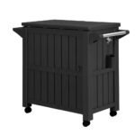 Gardeon Outdoor Storage Cabinet Box 80L Ice Bucket Cooler Rolling Serving Cart Kitchen Trolley - Image 5