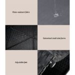 Gardeon Sun Lounge Setting Wicker Lounger Day Bed Patio Outdoor Furniture Black - Image 5