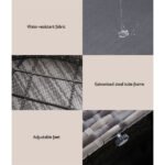 Gardeon Sun Lounge Setting Wicker Lounger Day Bed Patio Outdoor Furniture Grey - Image 5