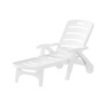 Gardeon Sun Lounger Folding Chaise Lounge Chair Wheels Patio Outdoor Furniture - Image 7