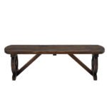 Gardeon Outdoor Garden Bench Seat Wooden Patio Furniture Wagon Dining Chair - Image 3