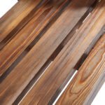 Gardeon Outdoor Garden Bench Wooden 2 Seater Wagon Chair Patio Furniture Brown - Image 7