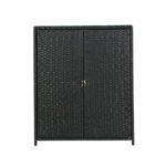 Gardeon Outdoor Storage Cabinet Box Garage Wicker Shelf Chest Garden Shed Tools - Image 5