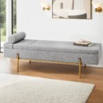 Artiss Storage Ottoman Bed 140cm Pillow Foot Stool - Image 7