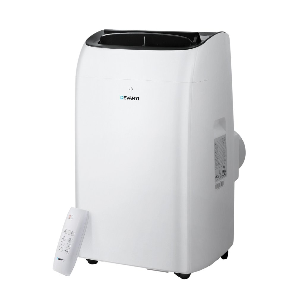 PAC-A-12K-WH-190336-00.jpg Devanti 12000BTU Portable Air Conditioner - Image 1
