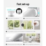 Devanti Portable Air Conditioner 7000BTU Cooling Mobile Fan Cooler Dehumidifier - Image 6