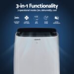 Devanti Portable Air Conditioner WiFi 7000BTU - Image 5