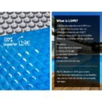 Aquabuddy Pool Cover 500 Micron 10x4m Swimming Pool Solar Blanket Blue Silver 5.5m Roller - Image 5