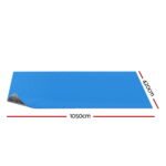 Aqua Buddy Pool Cover 600 Micron Bubble Heat Solar Blanket Blue Silver 10.5x4.2m - Image 2