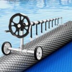 Aqua Buddy Pool Cover 600 Micron Solar Heat Blanket LDPE 10.5x4.2m w/ 5.55m Roller - Image 7