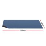 Aqua Buddy Pool Cover 600 Micron 11x4.8m Swimming Pool Solar Blanket Blue Black - Image 2