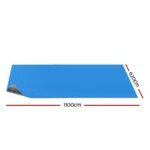 Aqua Buddy Pool Cover 600 Micron 11x6.2m Swimming Pool Solar Blanket Blue Silver - Image 3