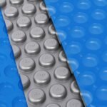 Aqua Buddy Pool Cover 600 Micron 11x6.2m Swimming Pool Solar Blanket Blue Silver - Image 5