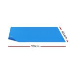 Aqua Buddy Pool Cover 600 Micron 7x4m Swimming Pool Solar Blanket Blue - Image 2