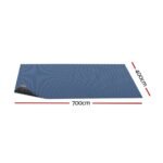 Aqua Buddy Pool Cover 600 Micron 7x4m Swimming Pool Solar Blanket Blue Black - Image 2