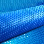 Aquabuddy Pool Cover 500 Micron 9.5x5m Swimming Pool Solar Blanket Blue - Image 8