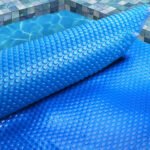 Aquabuddy Pool Cover 500 Micron 9.5x5m Swimming Pool Solar Blanket Blue - Image 7