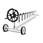 Aquabuddy Pool Cover Roller 5.5m Adjustable Swimming Pool Solar Blanket Reel - Image 8