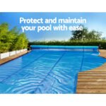 Aquabuddy Pool Cover Roller 5.5m Adjustable Swimming Pool Solar Blanket Reel - Image 4