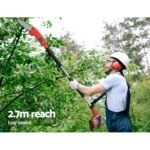 Giantz Chainsaw Cordless Pole Chain Saw 20V 8inch Pruner Battery 2.7m Long Reach - Image 4