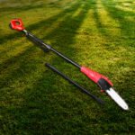 Giantz Chainsaw Cordless Pole Chain Saw 20V 8in Pruner 2.7m Long Reach Battery