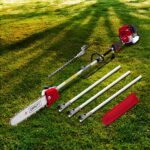 Giantz 31cc Pole Chainsaw 4 Stroke Petrol Tree Pruner Saw 12 Inch Bar Long Reach - Image 7