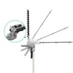 Giantz 52cc Pole Chainsaw 2 Stroke Petrol Tree Pruner Long Reach Saw 12 Inch Bar 9 In 1 - Image 9