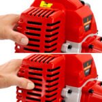 Giantz 52cc Pole Chainsaw 2 Stroke Petrol Tree Pruner Long Reach Saw 12 Inch Bar 2 In 1 - Image 7