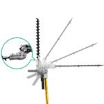 Giantz 52cc Pole Chainsaw 2 Stroke Petrol Tree Pruner Long Reach Saw 12 Inch Bar 2 In 1 - Image 12