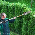 Giantz 52cc Pole Chainsaw 2 Stroke Petrol Tree Pruner Long Reach Saw 12 Inch Bar 2 In 1 - Image 13